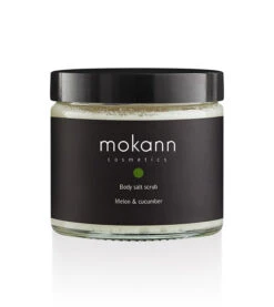 Mokosh (Mokann) - Gommage Au Sel Pour Le Corps - Melon Et Concombre