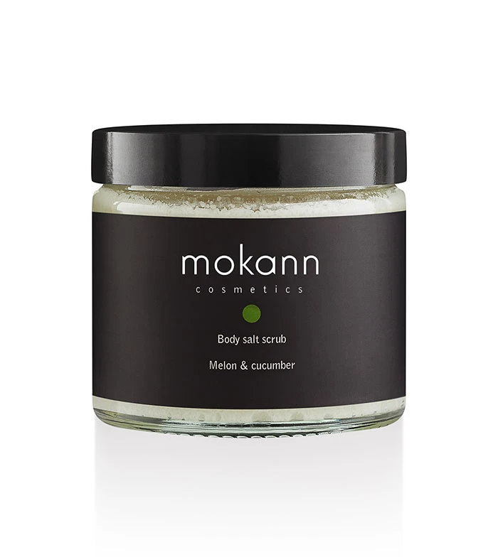 Mokosh (Mokann) - Gommage Au Sel Pour Le Corps - Melon Et Concombre 1 Mokosh (Mokann) - Gommage Au Sel Pour Le Corps - Melon Et Concombre