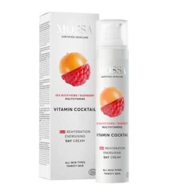 Mossa - Crème De Jour énergisante Vitamin Cocktail - 50ml