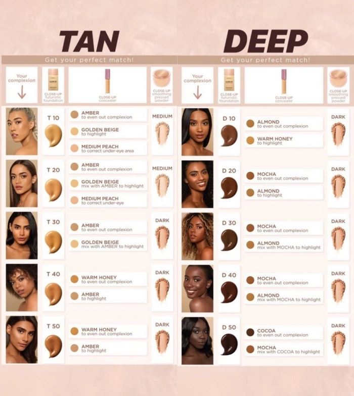 Nabla - Fond De Teint Close-Up Futuristic Foundation - D50 4 Nabla - Fond De Teint Close-Up Futuristic Foundation - D50 – Image 4