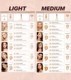 Nabla - Fond De Teint Close-Up Futuristic Foundation - L40 -Cosmétiques Chic Promos Magasin nabla base de maquillaje close up futuristic foundation l40 4 44120