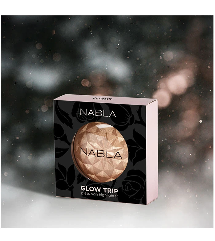 Nabla - *Holiday Collection* - Pressed Highlighter Glow Trip - Crown 2 Nabla - *Holiday Collection* - Pressed Highlighter Glow Trip - Crown – Image 2