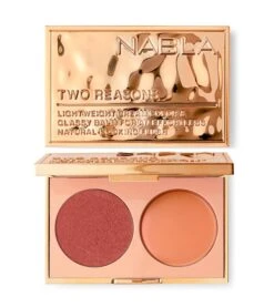 Nabla - *Two Reasons* - Teinte Joues Et Lèvres - Soft Nude