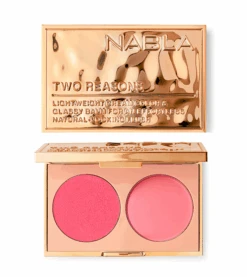 Nabla - *Two Reasons* - Teinte Joues Et Lèvres - Sugar Rose