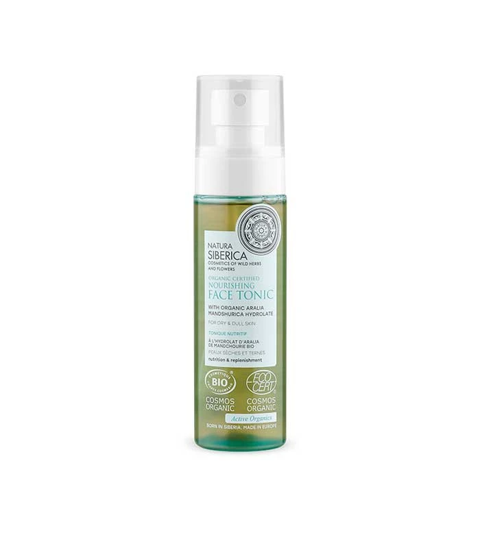 Natura Siberica - *Active Organics* - Tonique Nourrissant Pour Le Visage Pour Les Peaux Sèches Et Ternes 1 Natura Siberica - *Active Organics* - Tonique Nourrissant Pour Le Visage Pour Les Peaux Sèches Et Ternes