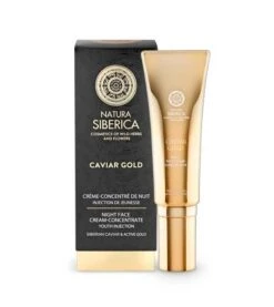 Natura Siberica - *Caviar Gold* - Crème De Nuit Concentrée - Injection Jeunesse