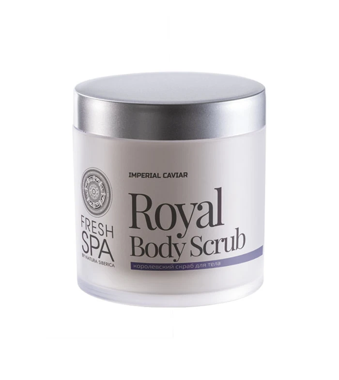Natura Siberica - *Fresh Spa* - Gommage Corporel Royal Imperial Caviar 1 Natura Siberica - *Fresh Spa* - Gommage Corporel Royal Imperial Caviar