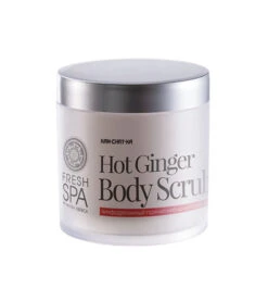 Natura Siberica - *Fresh Spa* - Gommage Corporel Drainant Avec Effet De Chaleur Hot Ginger Kam-Chat-Ka