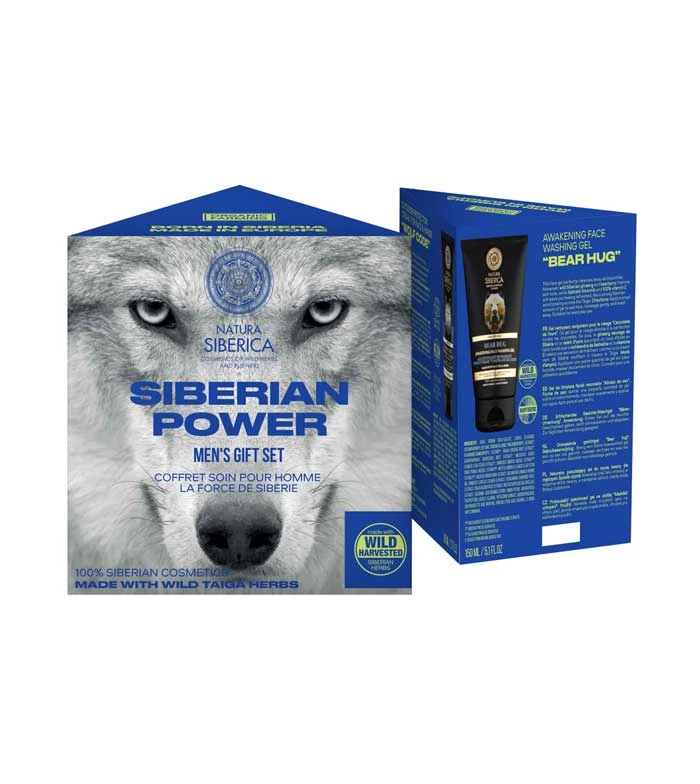 Natura Siberica - Coffret Cadeau Siberian Power 1 Natura Siberica - Coffret Cadeau Siberian Power