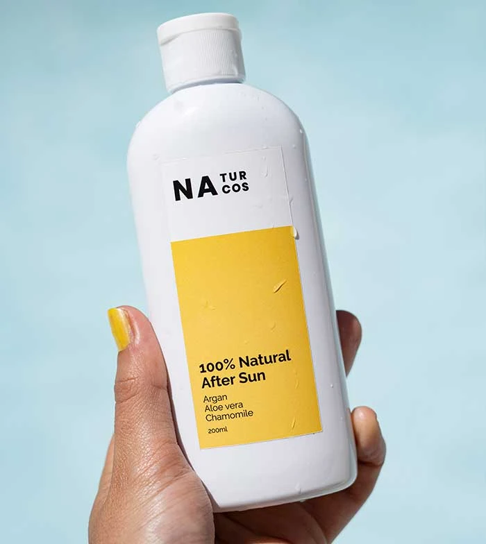 Naturcos - Lotion After Sun 100% Naturel - Argan, Aloe Vera, Camomille 4 Naturcos - Lotion After Sun 100% Naturel - Argan, Aloe Vera, Camomille – Image 4