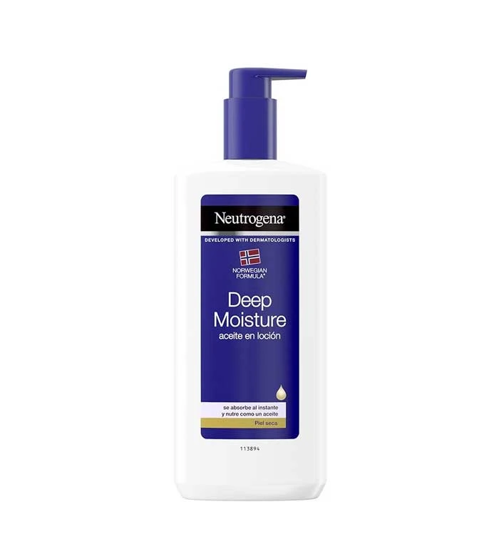 Neutrogena - Huile En Lotion D'hydratation Profonde - 400ml 1 Neutrogena - Huile En Lotion D'hydratation Profonde - 400ml