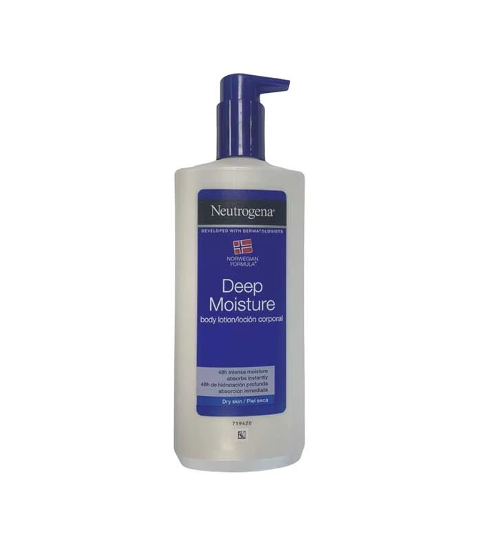 Neutrogena - Lait Corporel Hydratation Profonde - 400ml 1 Neutrogena - Lait Corporel Hydratation Profonde - 400ml