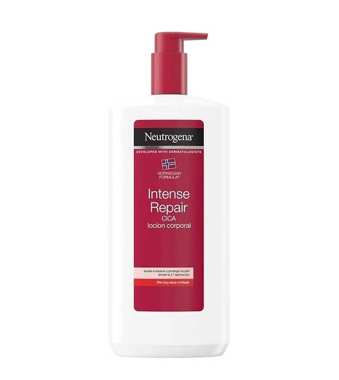 Neutrogena - Lait Corporel Réparation Intense Au Cica - 750ml 1 Neutrogena - Lait Corporel Réparation Intense Au Cica - 750ml