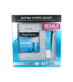 Neutrogena - Gel Crème Et Contour Du Visage Hydratation Intense 24h - Peaux Sèches