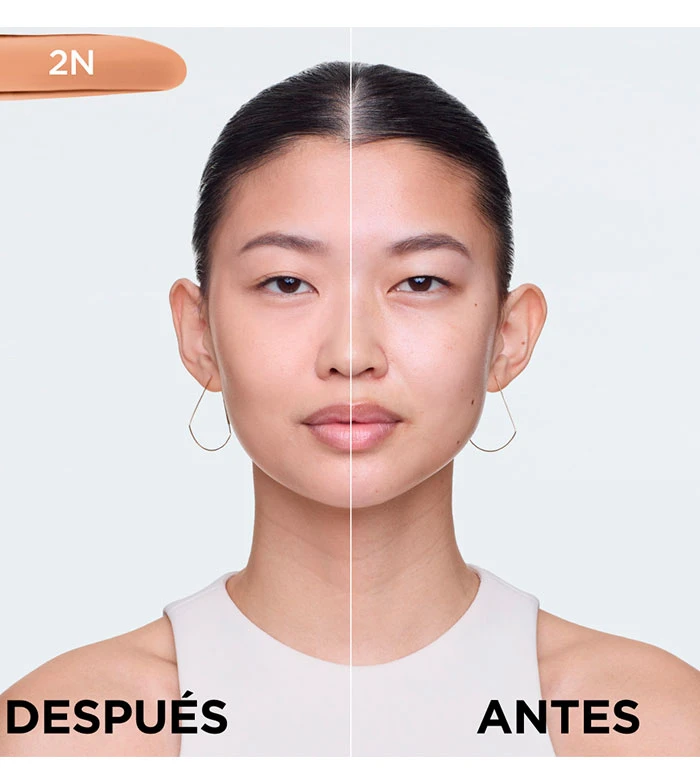 Loreal Paris - Fond De Teint à L'acide Hyaluronique Accord Parfait - 2N: Vainilla 2 Loreal Paris - Fond De Teint à L'acide Hyaluronique Accord Parfait - 2N: Vainilla – Image 2