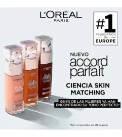 Loreal Paris - Fond De Teint à L'acide Hyaluronique Accord Parfait - 2N: Vainilla 11 Loreal Paris - Fond De Teint à L'acide Hyaluronique Accord Parfait - 2N: Vainilla -Cosmétiques Chic Promos Magasin newloreal paris maquillaje a medida accord parfait 2n vainilla 5 72879