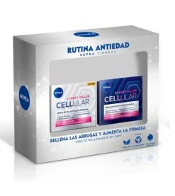 Nivea - Coffret Routine Visage Anti-âge Cellular Expert Filler