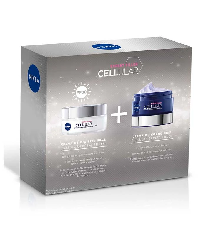 Nivea - Coffret Routine Visage Anti-âge Cellular Expert Filler 2 Nivea - Coffret Routine Visage Anti-âge Cellular Expert Filler – Image 2