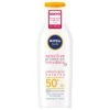 Nivea Sun - Lait Solaire Solaire Anti-allergique Sensitive - SPF50: Très élevé