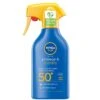 Nivea Sun - Crème Solaire Protège Et Hydrate Spray - SPF50+: Très Haute