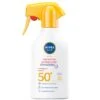 Nivea Sun - Spray Solaire Sensitive Protection Immédiate - SPF50 : Très Haut