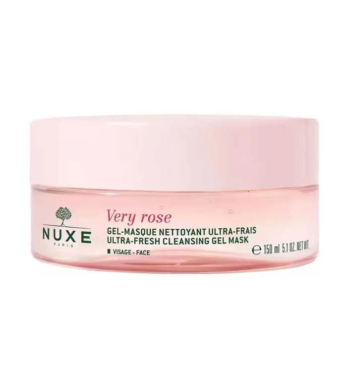 Nuxe - *Very Rose* - Gel-masque Nettoyant Ultra Frais 1 Nuxe - *Very Rose* - Gel-masque Nettoyant Ultra Frais