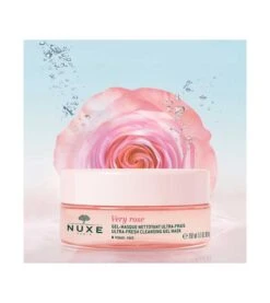 Nuxe - *Very Rose* - Gel-masque Nettoyant Ultra Frais 8 Nuxe - *Very Rose* - Gel-masque Nettoyant Ultra Frais -Cosmétiques Chic Promos Magasin nuxe very rose mascarilla gel limpiadora ultra fresca 4 74805