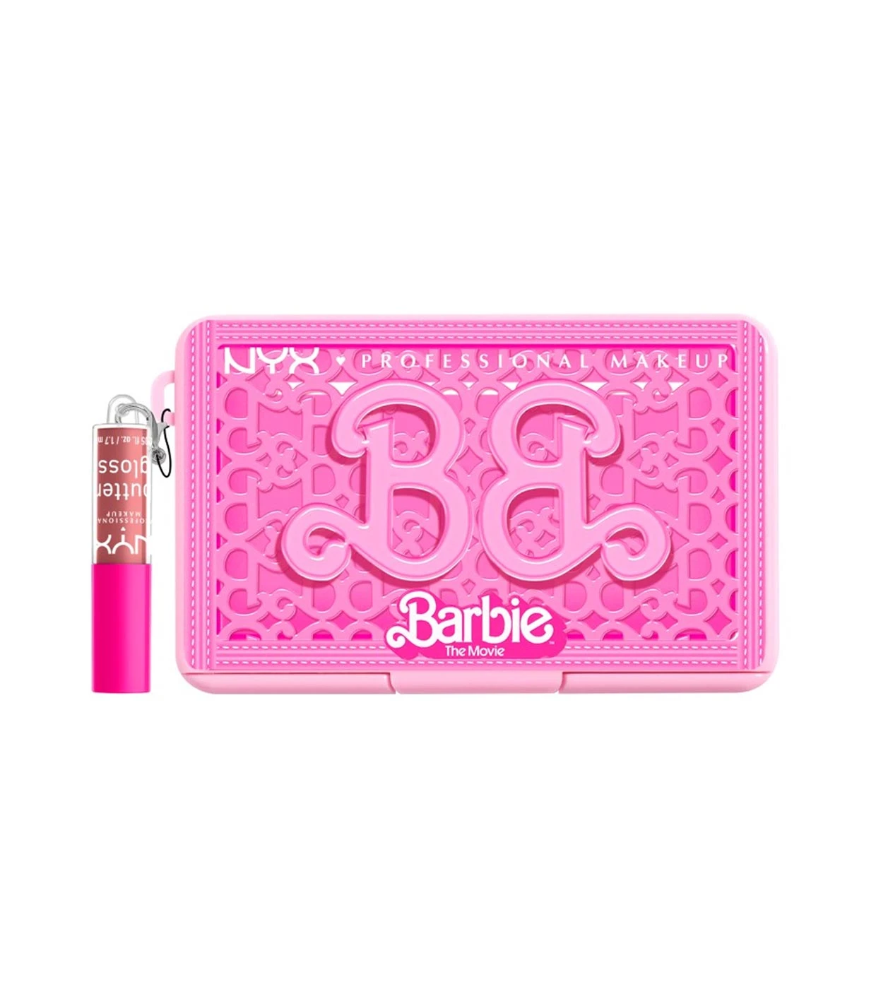 Nyx Professional Makeup - *Barbie The Movie* - Mini Palette Visage Et Mini Gloss - 01: It's A Barbie Party! 2 Nyx Professional Makeup - *Barbie The Movie* - Mini Palette Visage Et Mini Gloss - 01: It's A Barbie Party! – Image 2