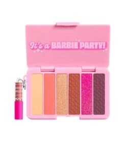 Nyx Professional Makeup - *Barbie The Movie* - Mini Palette Visage Et Mini Gloss - 01: It's A Barbie Party! 8 Nyx Professional Makeup - *Barbie The Movie* - Mini Palette Visage Et Mini Gloss - 01: It's A Barbie Party! -Cosmétiques Chic Promos Magasin nyx professional makeup barbie la pelicula mini paleta de rostro y mini gloss 01 it s a barbie party 3 77971