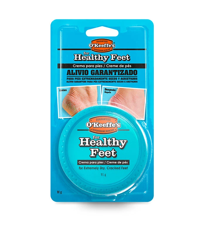 O'Keeffe's - Crème Pour Les Pieds Healthy Feet 2 O'Keeffe's - Crème Pour Les Pieds Healthy Feet – Image 2