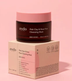 Ondo Beauty 36.5 - Masque Nettoyant BBO-Song Pink Clay & Rose Pore -Cosmétiques Chic Promos Magasin ondo beauty 36 5 mascarilla limpiadora bbo song pink clay rose pore 3 64453