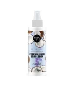Organic Shop - Lait Après Soleil Hydratant Et Apaisant Coco + Panthénol 5% - 150 Ml
