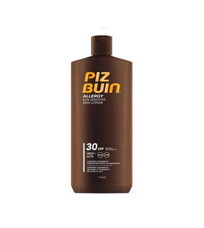 Piz Buin - Lotion Solaire Peaux Sensibles Allergy 200ml - SPF30 1 Piz Buin - Lotion Solaire Peaux Sensibles Allergy 200ml - SPF30