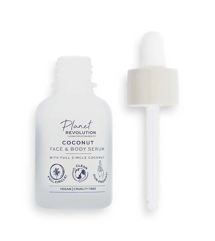 Planet Revolution - *Coconut* - Sérum Visage Et Corps 1 Planet Revolution - *Coconut* - Sérum Visage Et Corps