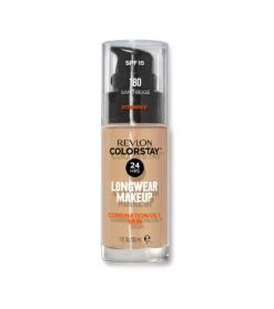 Revlon - Teint Liquide Pour Combinaison/Oily Skin ColorStay SPF15 - 180: Sand Beige