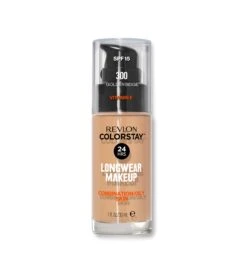 Revlon - Teint Liquide Pour Combinaison/Oily Skin ColorStay SPF15 - 300: Golden Beige