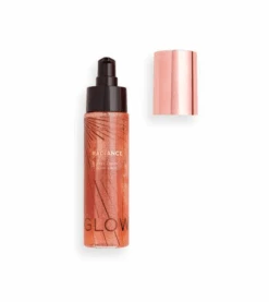 Makeup Revolution Revolution - *Glow* - Glow Radiance Shimmer Huile Pour Le Visage Et Le Corps - Bronze