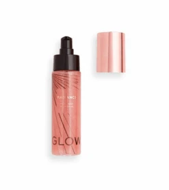 Makeup Revolution Revolution - *Glow* - Glow Radiance Shimmer Huile Pour Le Visage Et Le Corps - Pink