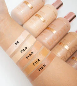 Makeup Revolution Revolution - Base De Maquillage Body Veil - F11.2 -Cosmétiques Chic Promos Magasin revolution base de maquillaje body veil f11 2 3 62268