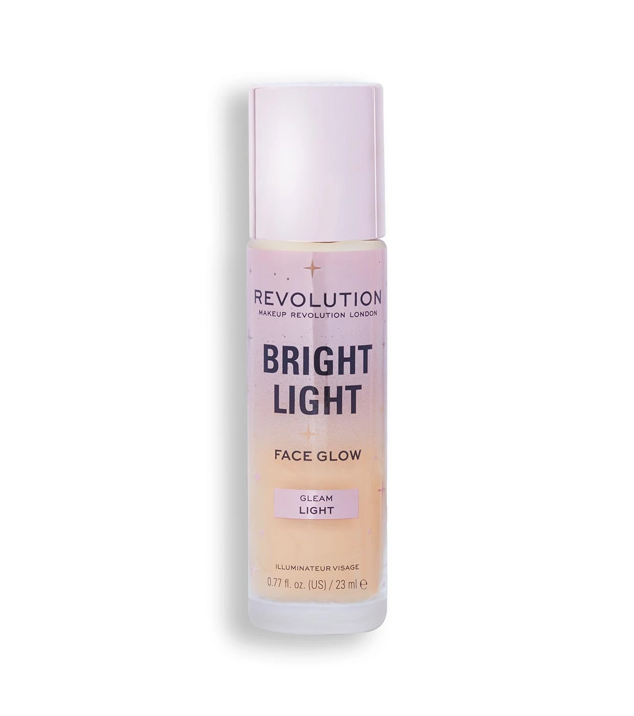 Makeup Revolution Revolution - Fond De Teint Polyvalent Bright Light Face Glow - Gleam Light 1 Makeup Revolution Revolution - Fond De Teint Polyvalent Bright Light Face Glow - Gleam Light
