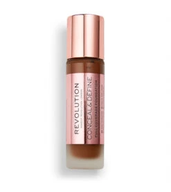 Makeup Revolution Revolution - Fond De Teint Conceal & Define - F17