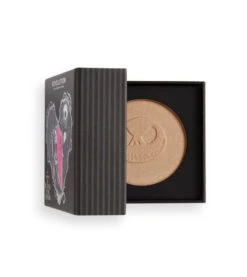 Makeup Revolution Revolution - *Disney Nightmare Before Christmas* - Highlighter Powder - Misfit Love -Cosmétiques Chic Promos Magasin revolution disney nightmare before christmas iluminador en polvo misfit love 3 64789