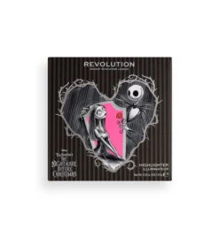 Makeup Revolution Revolution - *Disney Nightmare Before Christmas* - Highlighter Powder - Misfit Love -Cosmétiques Chic Promos Magasin revolution disney nightmare before christmas iluminador en polvo misfit love 4 64789