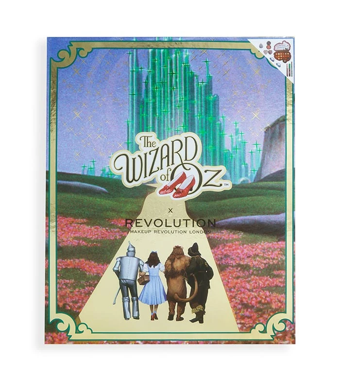 Makeup Revolution Revolution - *The Wizard Of Oz - Coffret De Maquillage Emerald City 3 Makeup Revolution Revolution - *The Wizard Of Oz - Coffret De Maquillage Emerald City – Image 3