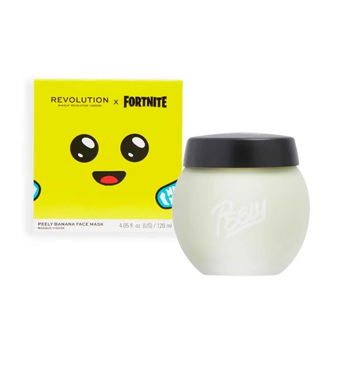 Makeup Revolution Revolution - *Fortnite X Revolution* - Masque Facial Peely Banana Mousse 1 Makeup Revolution Revolution - *Fortnite X Revolution* - Masque Facial Peely Banana Mousse
