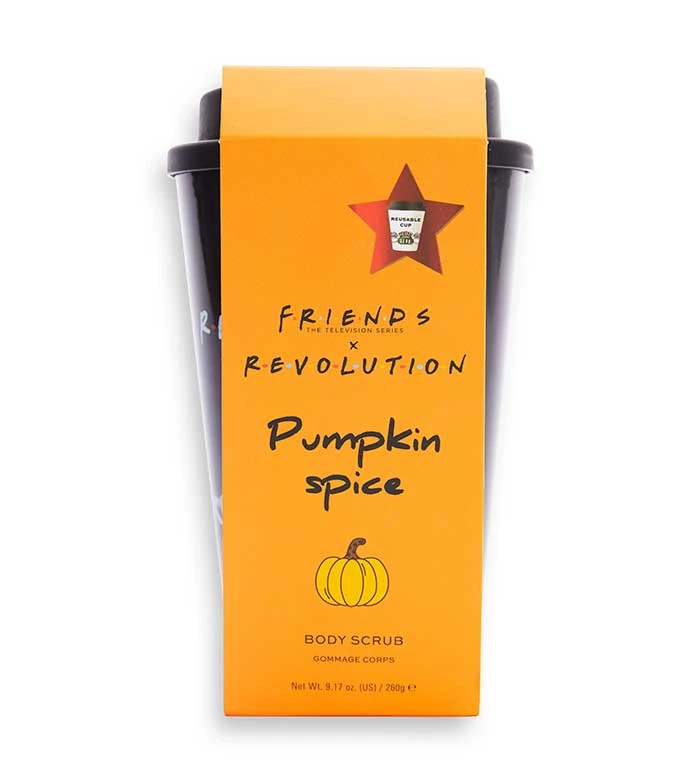Makeup Revolution Revolution - *Friends X Revolution* - Exfoliant Pour Le Corps Pumpkin Spice 1 Makeup Revolution Revolution - *Friends X Revolution* - Exfoliant Pour Le Corps Pumpkin Spice