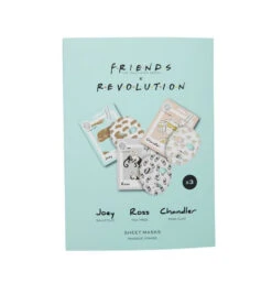 Makeup Revolution Revolution - *Friends X Revolution* - Lot De 3 Masques En Tissu - Joey, Ross Et Chandler
