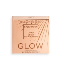 Makeup Revolution Revolution - *Glow* - Surligneur En Poudre Glow Splendour - Soft Glam -Cosmétiques Chic Promos Magasin revolution glow iluminador en polvo glow splendour soft glam 4 61074