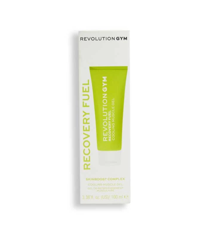 Revolution Gym - Gel Corporel Rafraîchissant Cooling Muscle 2 Revolution Gym - Gel Corporel Rafraîchissant Cooling Muscle – Image 2