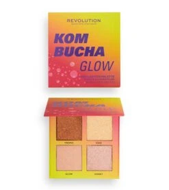 Makeup Revolution Revolution - *Hot Shot* - Palette De Surligneurs Kombucha Glow
